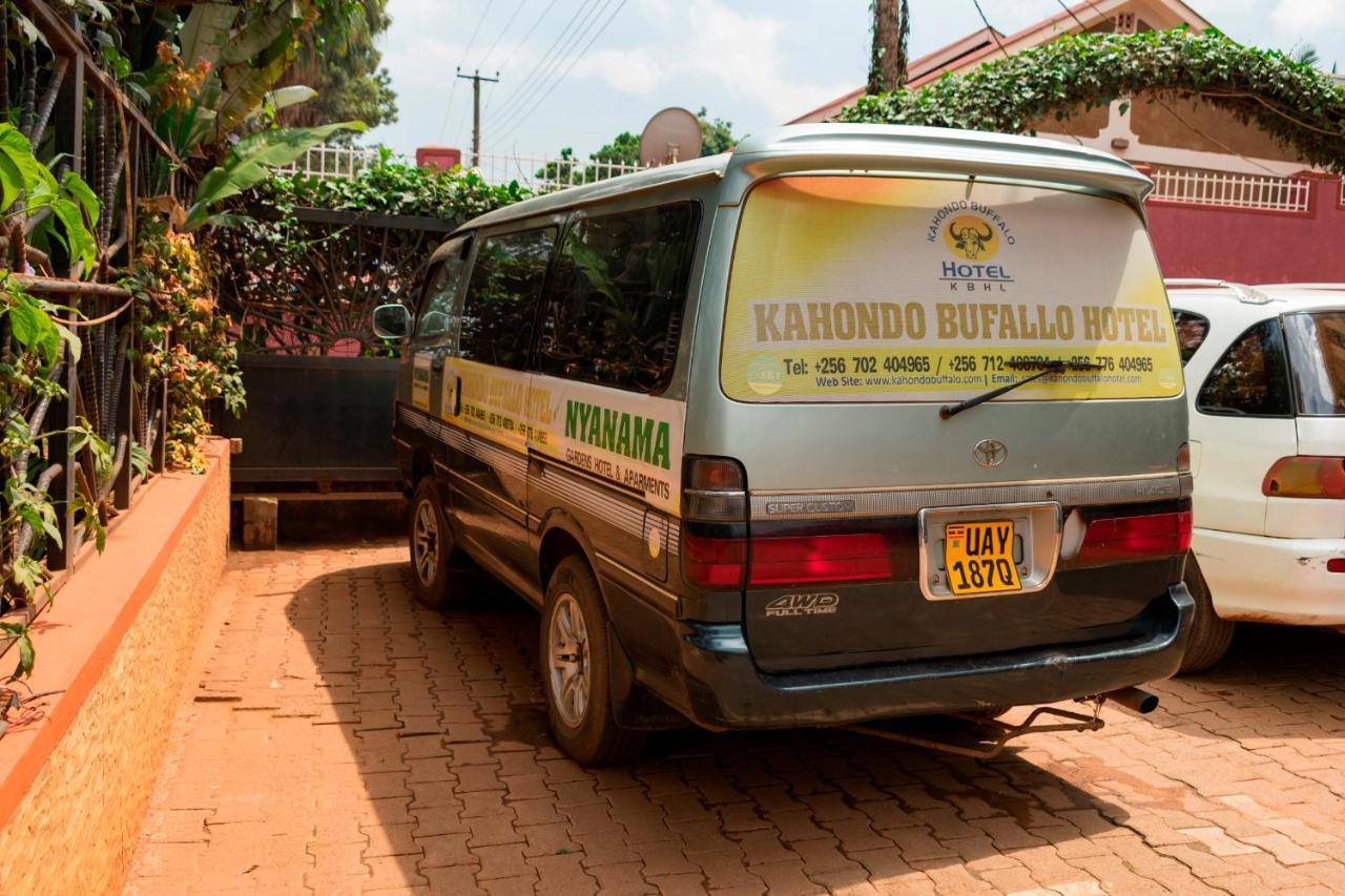 Kahondo Buffalo Hotel Kampala Makerere Exterior photo