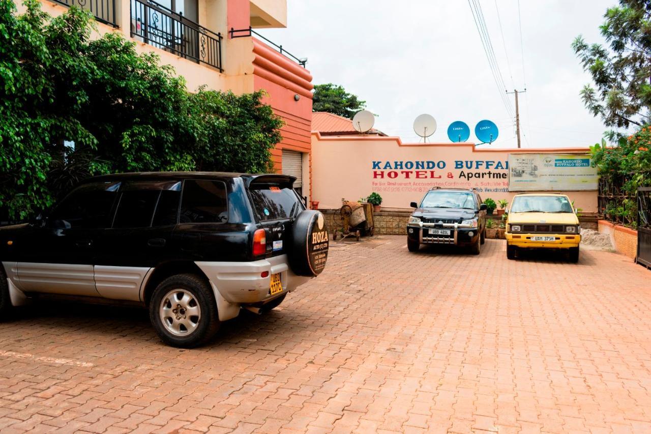 Kahondo Buffalo Hotel Kampala Makerere Exterior photo
