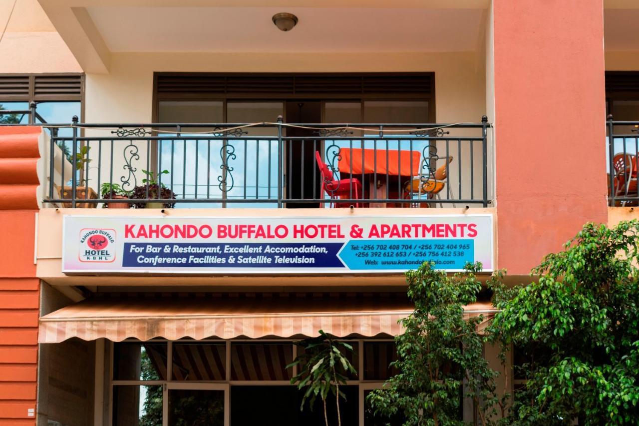 Kahondo Buffalo Hotel Kampala Makerere Exterior photo